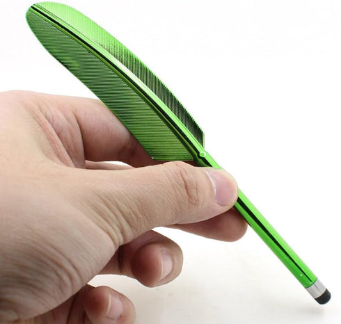 Hemobllo Stylus Pen - 5 Pcs Universal Touch Screen Pens for Tablets and Phones (Random Color)