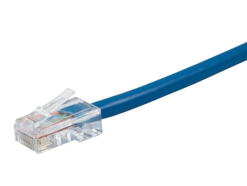 Monoprice Cat5e Ethernet Patch Cable, RJ45, Stranded, 350Mhz, 3 Feet, Blue
