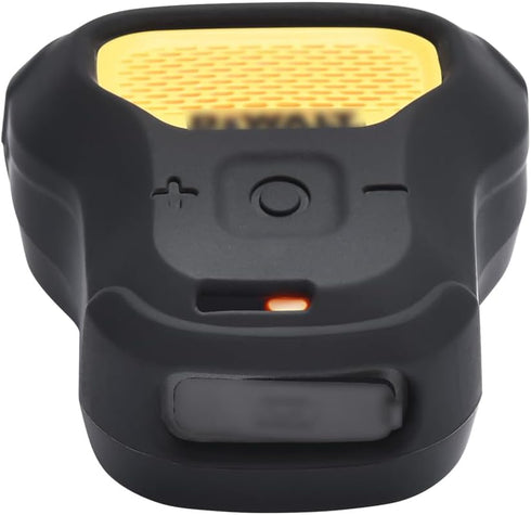 Protective Silicone Cover Case for DEWALT Wearable Bluetooth Speaker (Black)