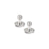 CAMVATE 1/4"-20 Slotted Screw for Camera Quick Release Plate, 2 Pieces