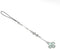 SONGCHANGJEWELRY Sawako Four Leaf Clover Phone Charms Strap - Lucky Flower Car Hanging Ornament Anime Jewelry Merch