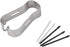 ASHATA Touch Stylus Tool, Replacement Tips Nibs for Galaxy Note8/9, Tab S3/4 - Black