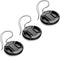 Camera Lens Cap (62mm) for TAMRON 18-200mm, NIKKOR 60mm 105mm f/2.8G, Sony CX900E AX100E w/ E18-200LEII E10-18 (3 Pack)