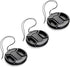 Camera Lens Cap (62mm) for TAMRON 18-200mm, NIKKOR 60mm 105mm f/2.8G, Sony CX900E AX100E w/ E18-200LEII E10-18 (3 Pack)