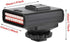 Portable Infrared Camera Night Vision Lamp, 20M LN-3 Double Row USB Charging Photography Night Vision Light