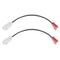 2PCS Car Speaker Wiring Harness 72-7902 Compatible with Dart Journey RAM 1500 2500 3500