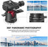 SmallRig Mini Ball Head, Tripod Head Camera 360° Panoramic with 1/4" Screw, 3/8" Thread Mount, Max Load 4.4lbs