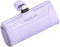 Kuulaa Portable Phone Charger, 4500mAh Mini Power Bank for iPhone, Cute Battery Pack for iPhone 14/13/12/11