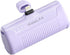 Kuulaa Portable Phone Charger, 4500mAh Mini Power Bank for iPhone, Cute Battery Pack for iPhone 14/13/12/11
