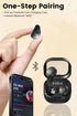 CuiSuto Invisible Mini Sleep Earbuds Wireless Bluetooth, Ultra-Light Comfort Fit Sleep Headphones for Side Sleepers
