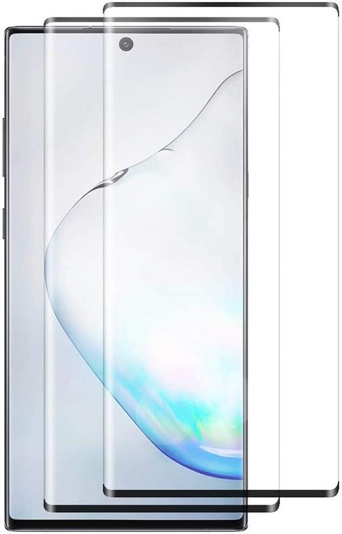 Samsung Galaxy Note10 Screen Protector, (2pcs) 9H Hardness 3D Full Coverage Tempered Glass