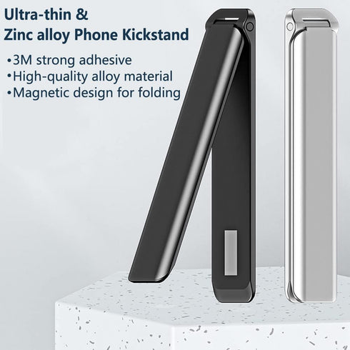 Kinizuxi 2Packs, Cell Phone Kickstand Vertical and Horizontal Aluminum Phone Stand for Desk,Adjustable Phone Holder