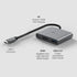 TP-Link 3-in-1 (UH3020C) 4K 100W 1USB-A 3.0 5Gbps USB C Hub Multiport Adapter | HDMI | Power Delivery | Port |