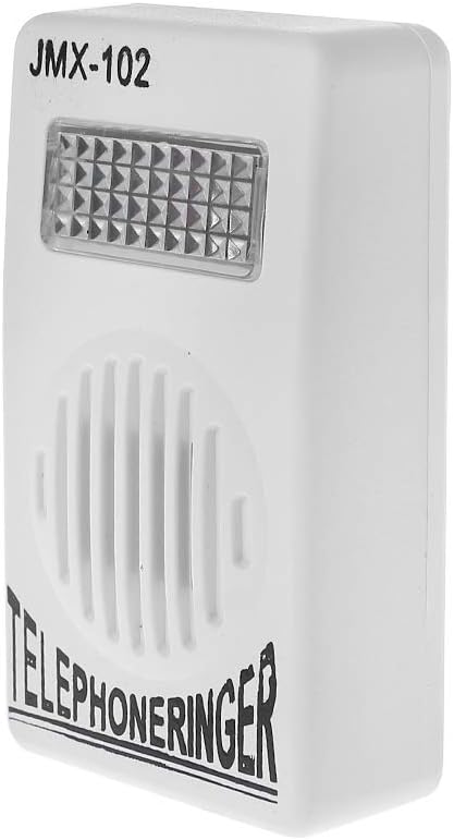 Phone Accessories Telephone Ringer Amplifier Ring Speaker Strobe Light Flasher Bell Extra-Loud Sound