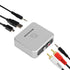 MP3 Cassette Music Digitizer Analog to Converter, Records Tapes Audio Converter Tape Storage Conversion Stereo Sound