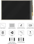 CUQI 3.5 Inch 5, 480 320 60 3/4/5 Touchscreen for Raspberry Pi x Pixel FPS Mini Monitor with Stylus and Mini Fan