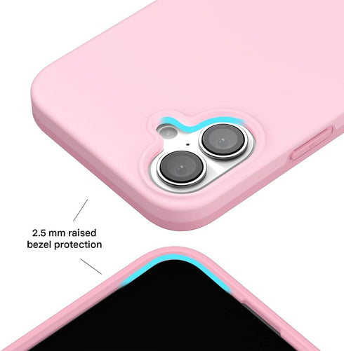 VELVET CAVIAR 16 10ft for iPhone Case - Compatible with MagSafe - Drop Protection (Pink Strawberry Milk)
