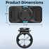 SOH Mingying Backpack 360 X5/4, 6/5 Pro/4, 13/12/11 SOH Magnetic Selfie Stick Holster Mount, Magnetic Selfie Stick