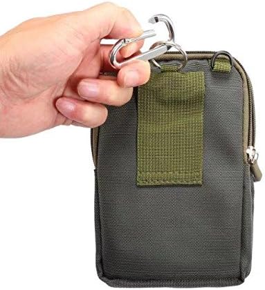 Universal Crossbody Cellphone Purse Waist Pack Bag for Outdoor Sports, Shoulder Belt Pouch for iPhone X 8/8 Plus,