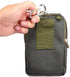 Universal Crossbody Cellphone Purse Waist Pack Bag for Outdoor Sports, Shoulder Belt Pouch for iPhone X 8/8 Plus,