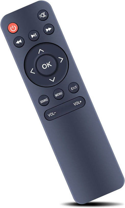 ZWP Replacement Remote Control for HOMPOW C10 C1 Native 1080P Full HD BT