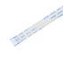 uxcell 150mm Flexible Flat Cable, 1mm Pitch 7 Pins FPC FFC Flexible Ribbon Cable for LCD TV Car Audio DVD Player, 5Pcs