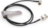 SZRMCC DIN1.0 2.3 RG174 75ohm 4K (1m/3.2ft) Right Angle Male to BNC Male HD SDI Coaxial Cable for Video Camera Monitor