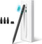 FOJOJO Stylus Pen for iPad 2026-2018 with LED Power Display Fast Charge,Palm Rejection