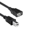 Herfair USB A to USB B Adapter Cable 2.0 Converter Cord for Printer/Scanner/Fax Machine
