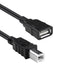 Herfair USB A to USB B Adapter Cable 2.0 Converter Cord for Printer/Scanner/Fax Machine