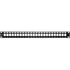 24-Port 1U 1U 19" Recommended TC-K25C6 TC-K50C6 Cat6 TC-KP24 TRENDnet Blank Keystone Patch Panel, Metal Rackmount