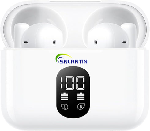 Wireless Earbuds Bluetooth 5.3 Headphones - X87 Waterproof Stereo Ear Buds with Microphone, 40H Playtime