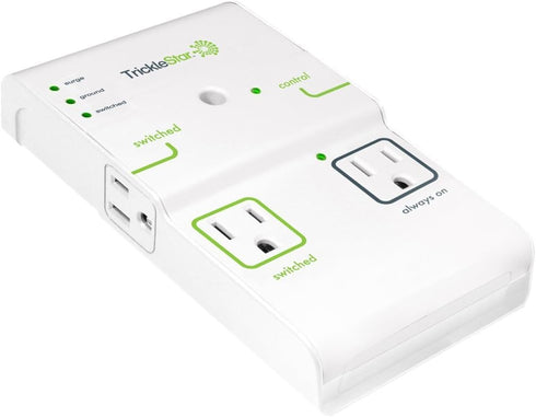 4 Outlet Advanced Powertap, 1080 Joules, TrickleStar TS0006