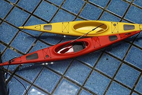 GPM 1:10 3Pc Set R/C Scale Accessories : Paddle For Canoe For Crawlers - Black
