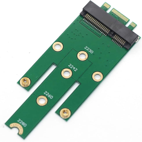 Mustpoint Mini PCIe mSATA SSD to M.2 NGFF Adapter Card