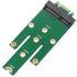 Mustpoint Mini PCIe mSATA SSD to M.2 NGFF Adapter Card