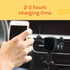 Origaudio Gravitis Wireless Car Charger - Rapid Vent Mount Charger for Car - Secure Phone Holder with 2-3 Hours