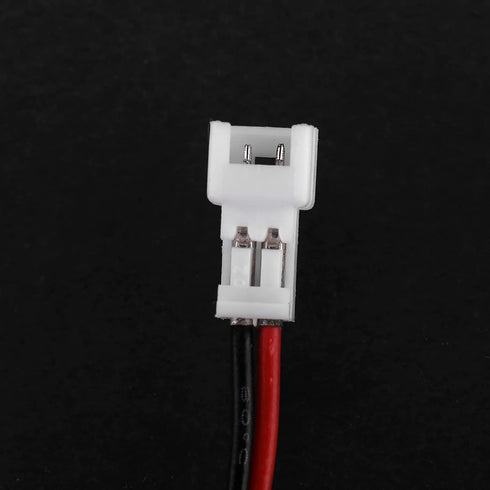 20 Pack 1.25mm 2 Pin Terminal Wire JST Connector Plugs - Male and Female with Wires Cables 100mm Length