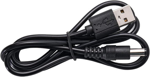 GutReise Universal 12V Car Charger (Max 10A) + 5V DC Power Cable with 11 Connectors for Various Devices