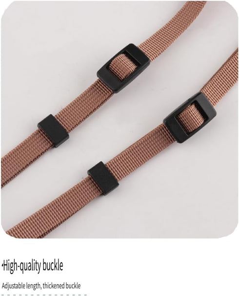 Handmade Vintage Leather Neck Strap for DSLR & Mirrorless Cameras - Adjustable and Stylish