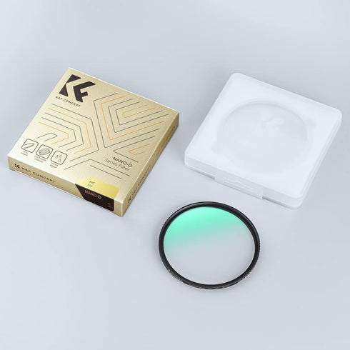 K&F Concept 43mm MC UV Protection Lens Filter Ultra-Slim Multi-Coated Waterproof UV Filter for Camera Lens (D Series)