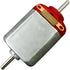 MOICEYHF 4PCS/lot 130 3V 5V 6V 3V 12000RPM Electronic Starter DC High Speed Dual Shaft Engine Electronic Starter Small