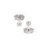 CAMVATE 1/4"-20 Slotted Screw for Camera Quick Release Plate, 2 Pieces