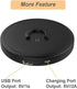 Charging Cradle for Bose Soundlink Revolve (Series II), Charger Dock Station with 3.3ft Charging Cable Cord