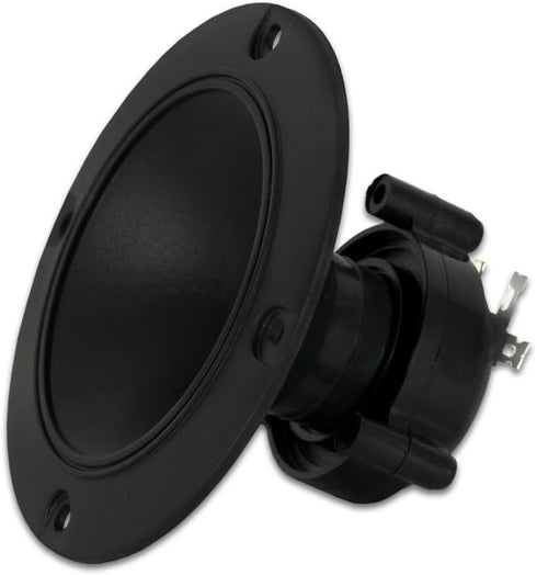Goldwood Sound 90 Watts 8ohm Piezo Horn Speaker Tweeter, Black (GT-1056)