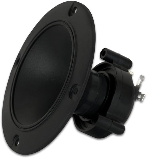 Goldwood Sound 90 Watts 8ohm Piezo Horn Speaker Tweeter, Black (GT-1056)