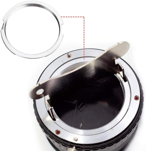 M42 PK Lens Mount Adapter Ring for Pentax PK K Mount, Focus M42-PK