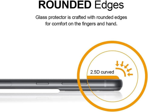Supershieldz Tempered Glass Screen Protector for Samsung Galaxy S21 FE 5G (2 Pack), Anti Scratch, Bubble Free