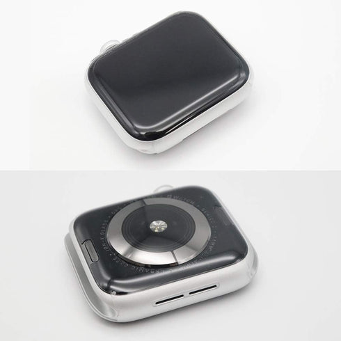 Shop skoko 3+3 PCS Back & Screen Protector Skin for Apple Watch 41/40mm 9 8 7 6 5 4 SE2 SE, Full Coverage, Easy Install.