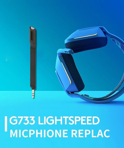 Cuifati Replacement Microphone for Logitech G733 Headset with Clear Noise Reduction